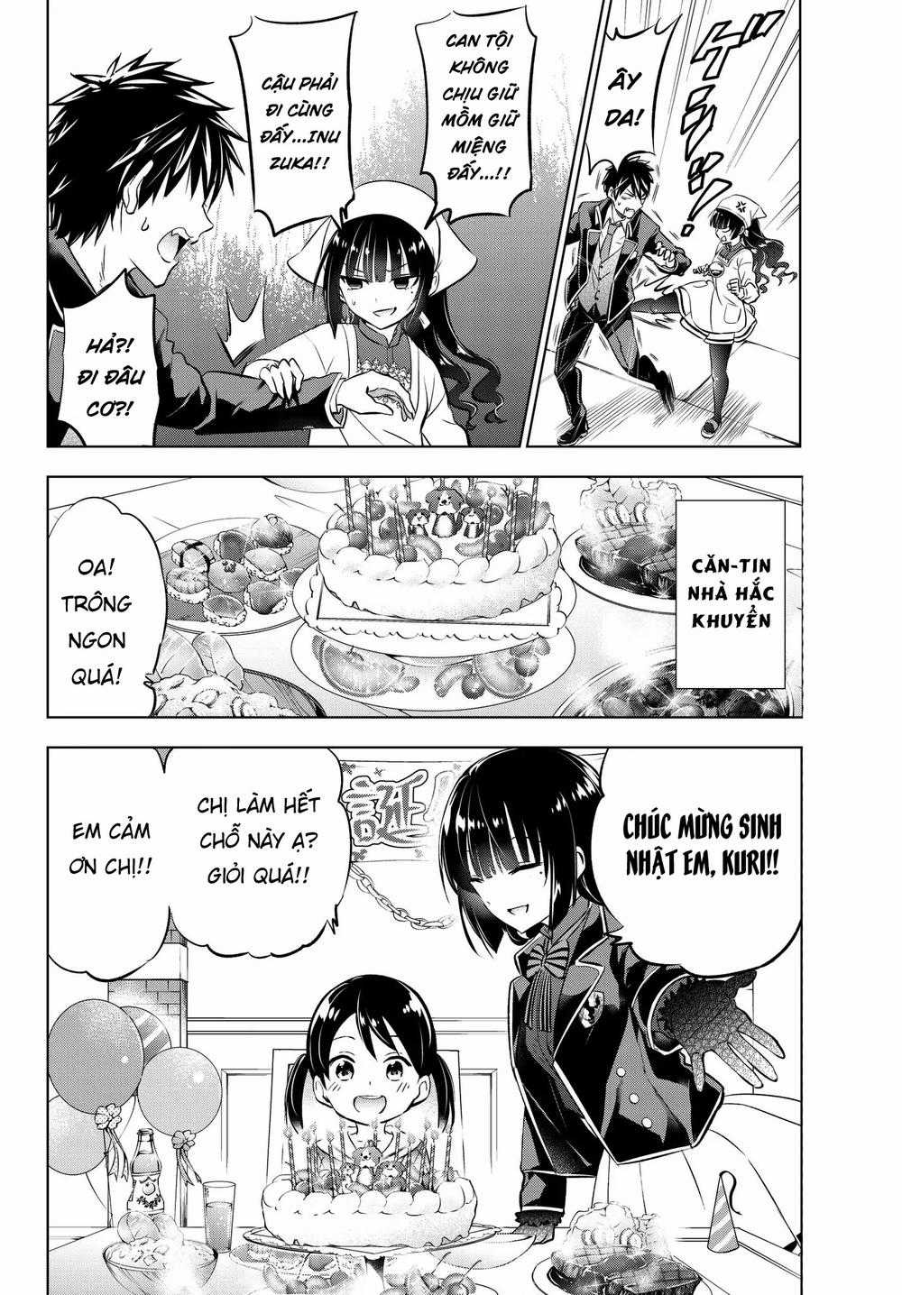 Kushuku Gakkou No Alice Chapter 82 trang 11