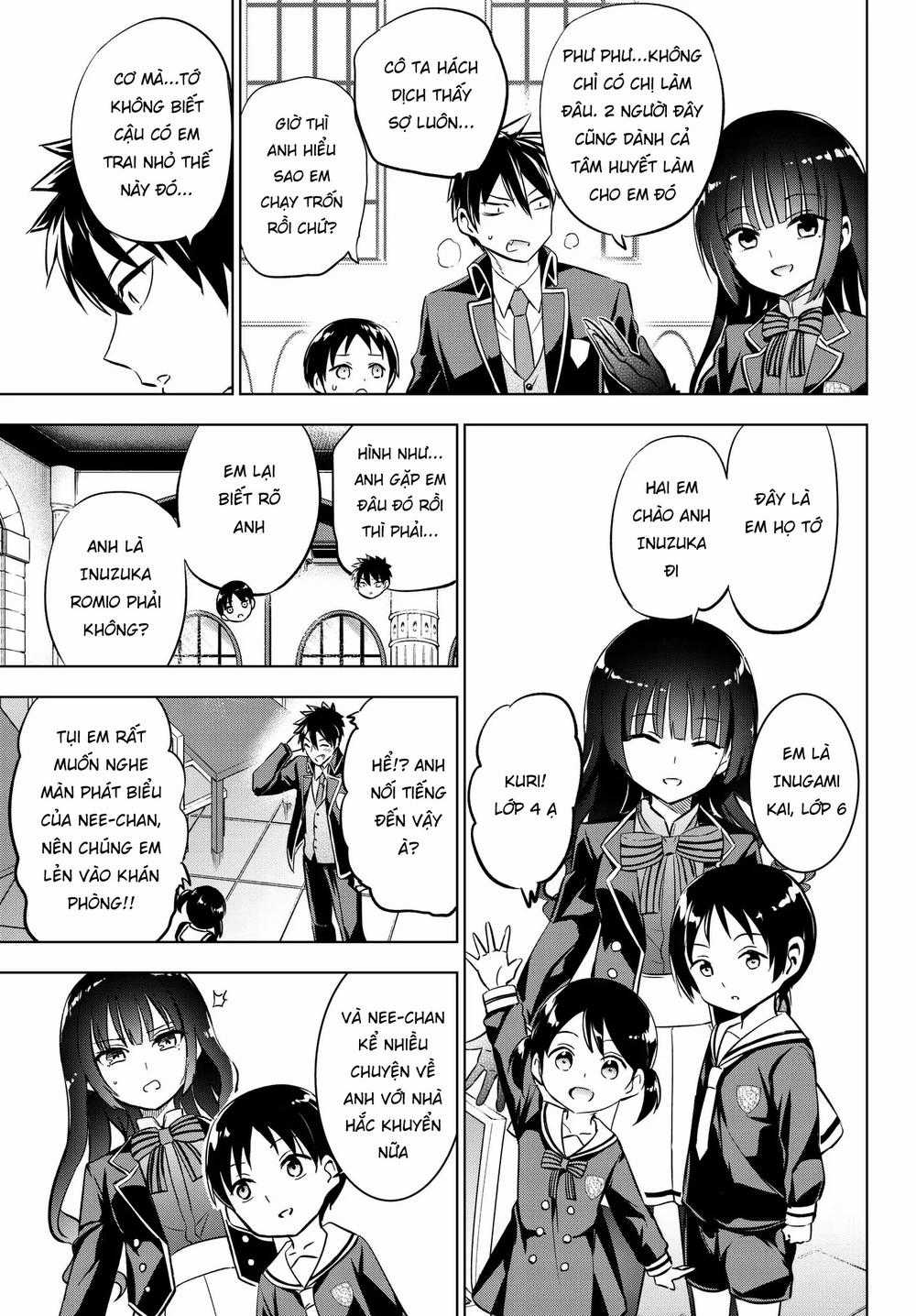 Kushuku Gakkou No Alice Chapter 82 trang 12