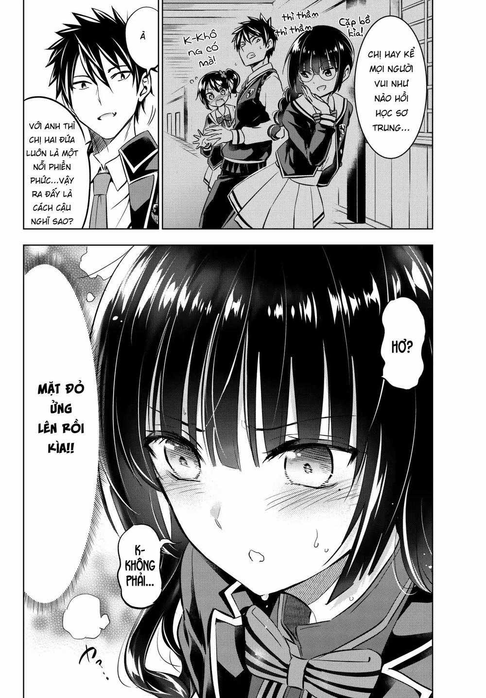 Kushuku Gakkou No Alice Chapter 82 trang 13