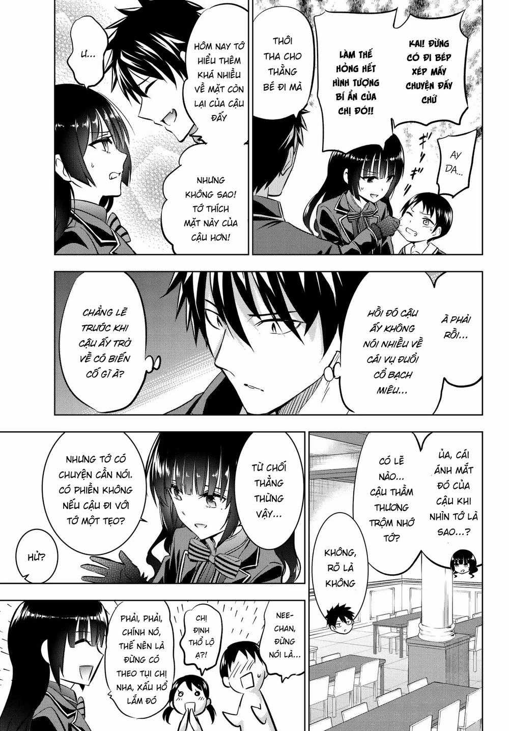 Kushuku Gakkou No Alice Chapter 82 trang 14