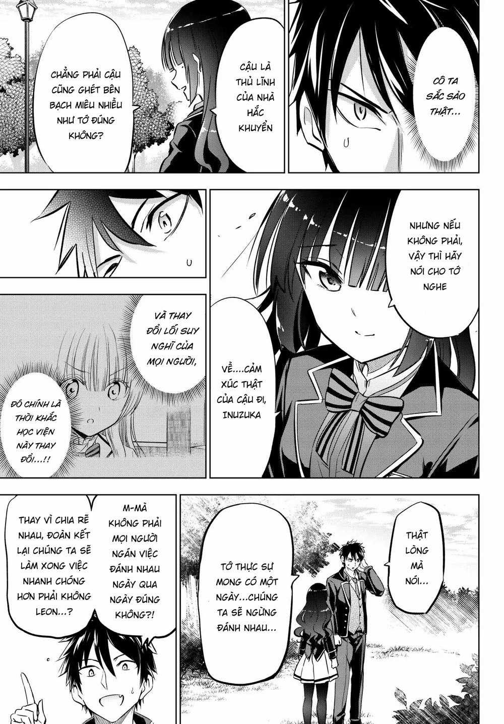 Kushuku Gakkou No Alice Chapter 82 trang 16