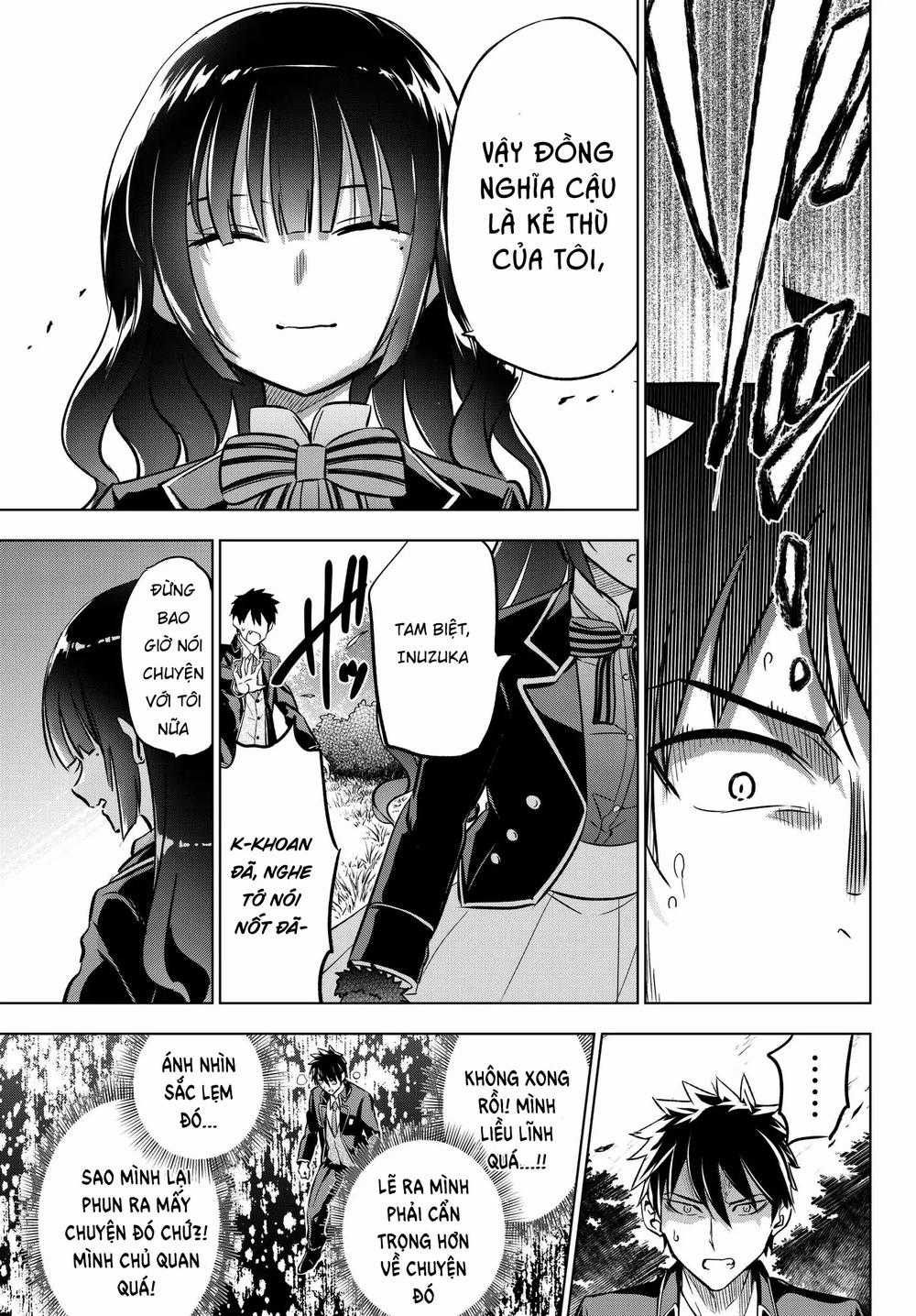 Kushuku Gakkou No Alice Chapter 82 trang 18
