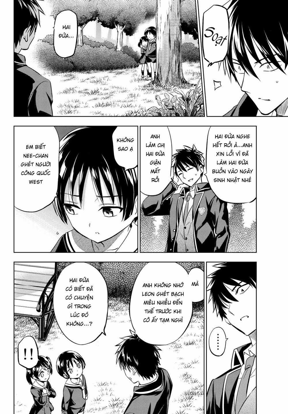 Kushuku Gakkou No Alice Chapter 82 trang 19