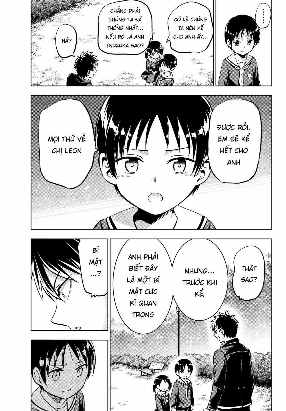 Kushuku Gakkou No Alice Chapter 82 trang 20
