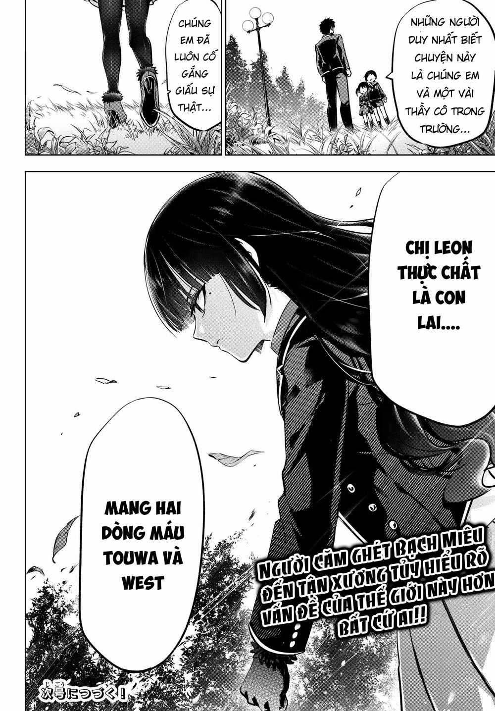 Kushuku Gakkou No Alice Chapter 82 trang 21