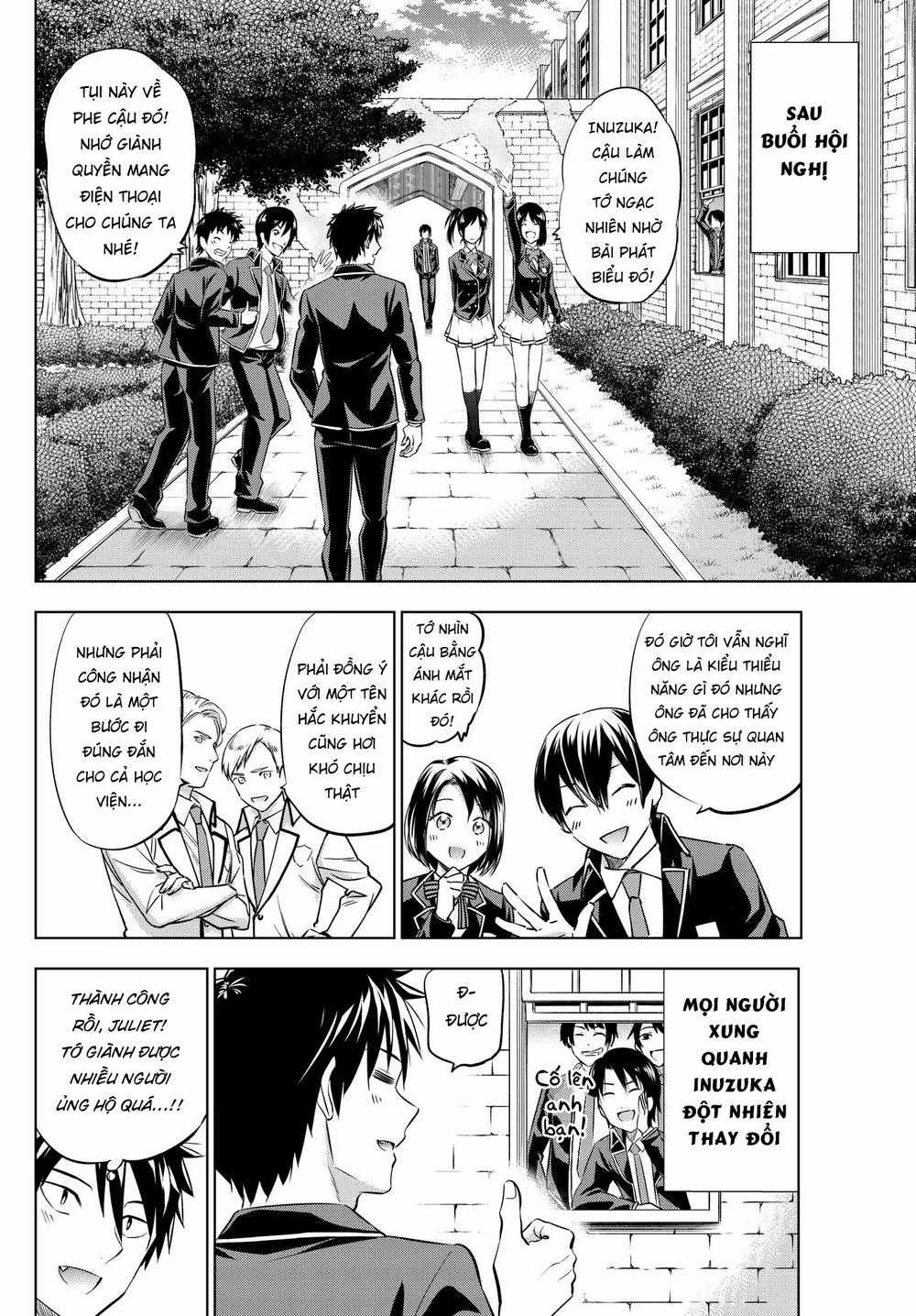 Kushuku Gakkou No Alice Chapter 82 trang 3