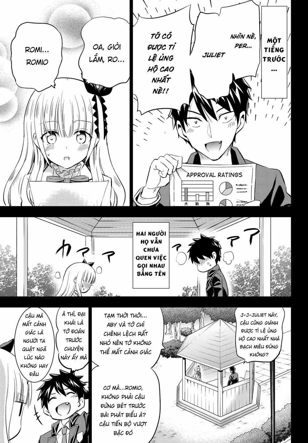 Kushuku Gakkou No Alice Chapter 82 trang 4