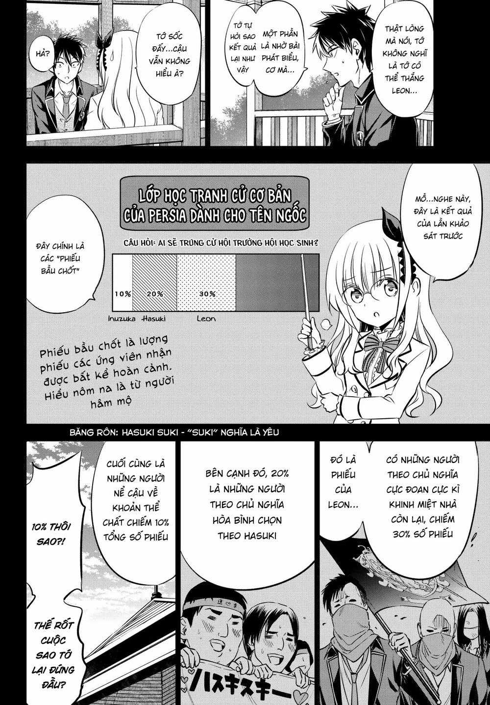 Kushuku Gakkou No Alice Chapter 82 trang 5