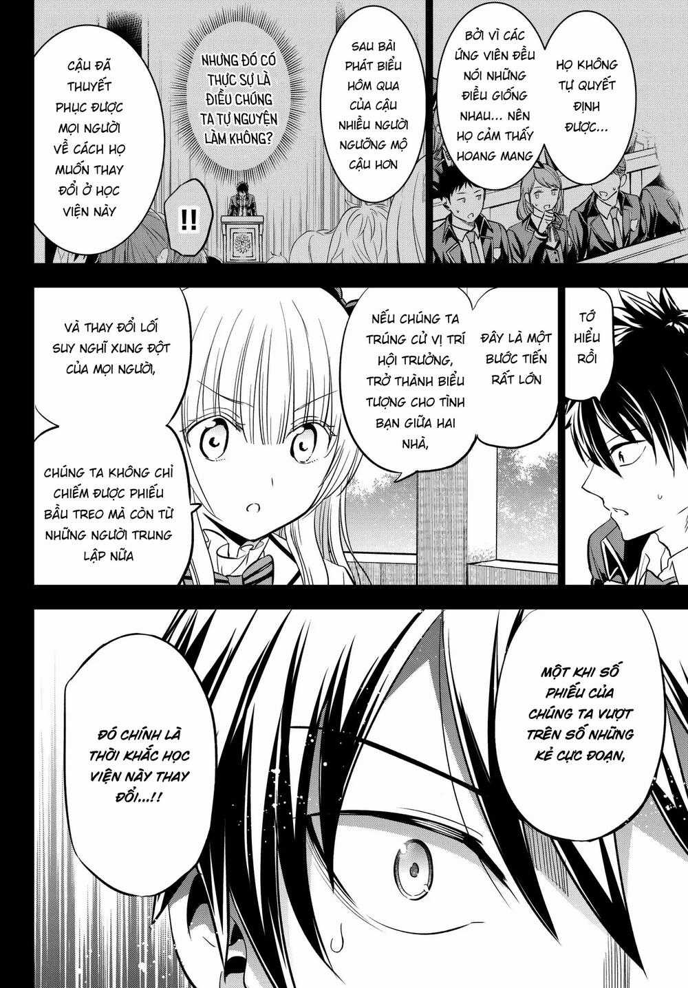 Kushuku Gakkou No Alice Chapter 82 trang 7