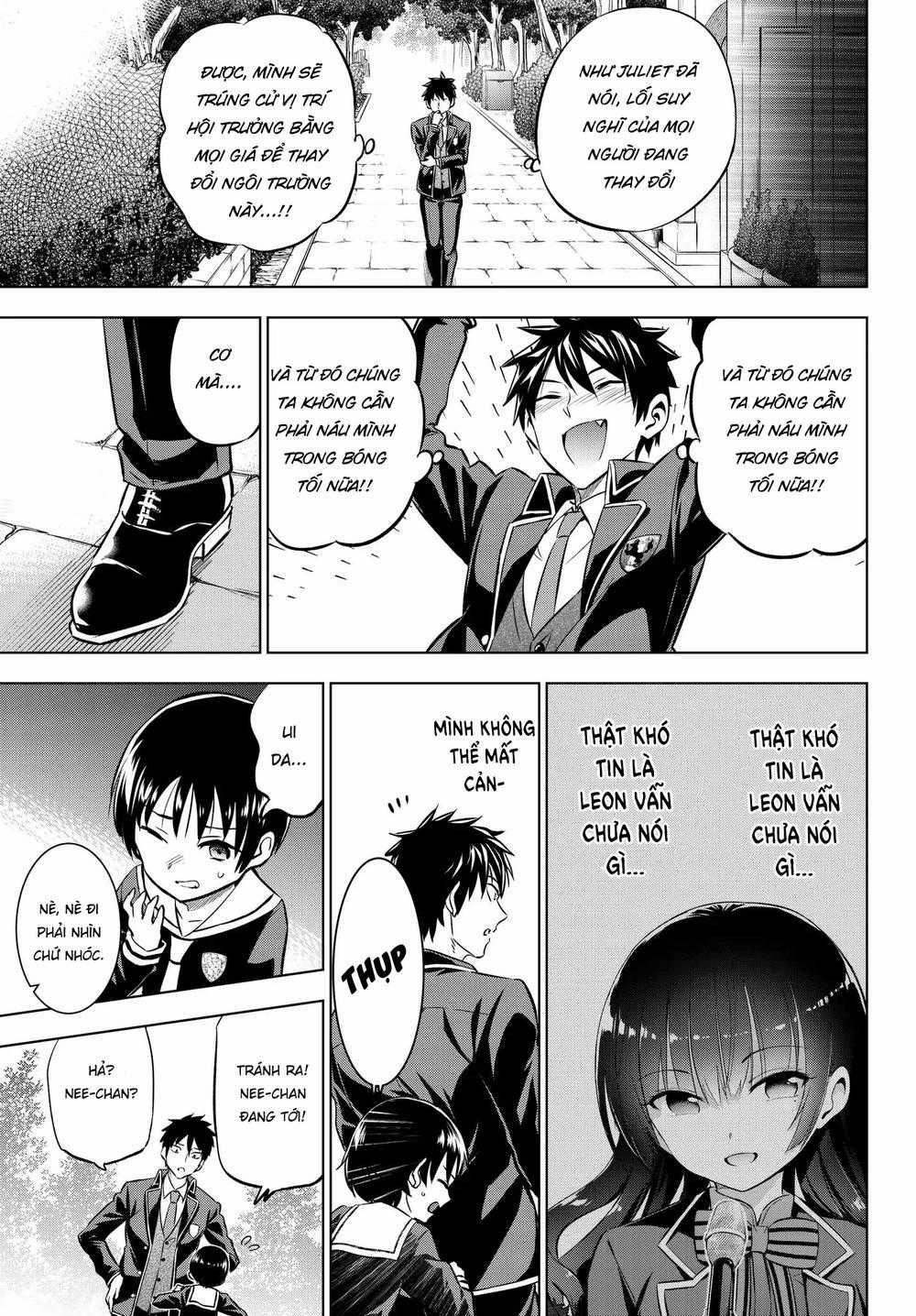 Kushuku Gakkou No Alice Chapter 82 trang 8