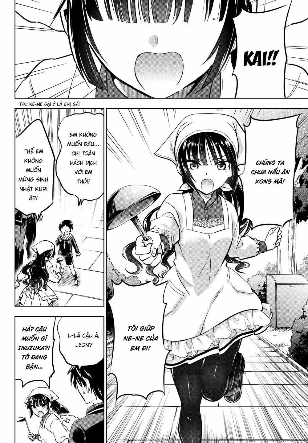 Kushuku Gakkou No Alice Chapter 82 trang 9