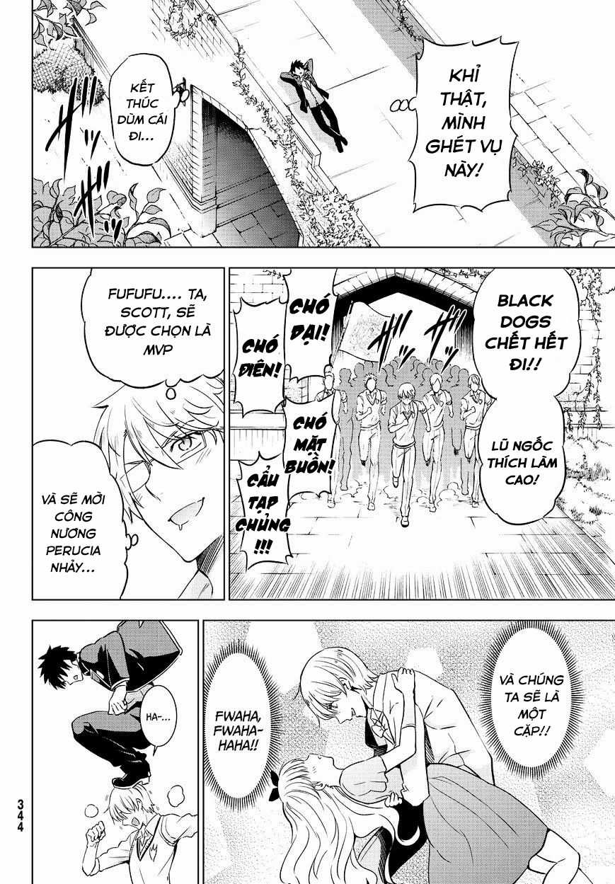 Kushuku Gakkou No Alice Chapter 9 trang 11