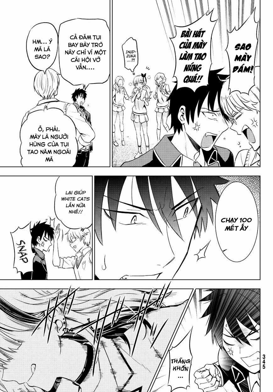 Kushuku Gakkou No Alice Chapter 9 trang 12