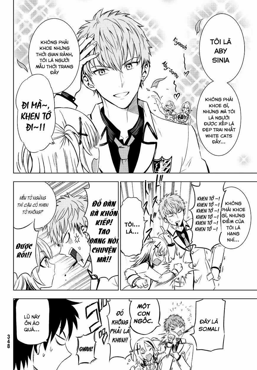 Kushuku Gakkou No Alice Chapter 9 trang 15