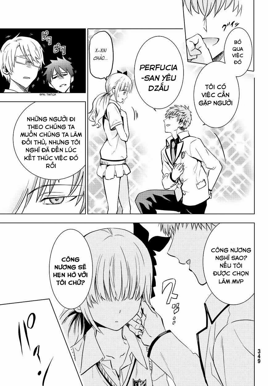 Kushuku Gakkou No Alice Chapter 9 trang 16