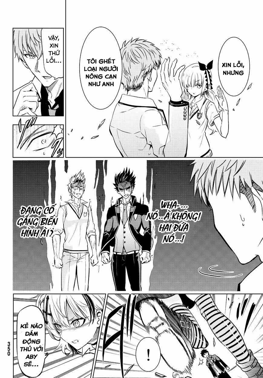 Kushuku Gakkou No Alice Chapter 9 trang 17