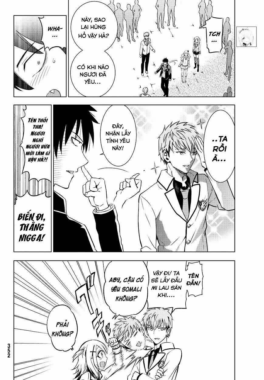 Kushuku Gakkou No Alice Chapter 9 trang 19