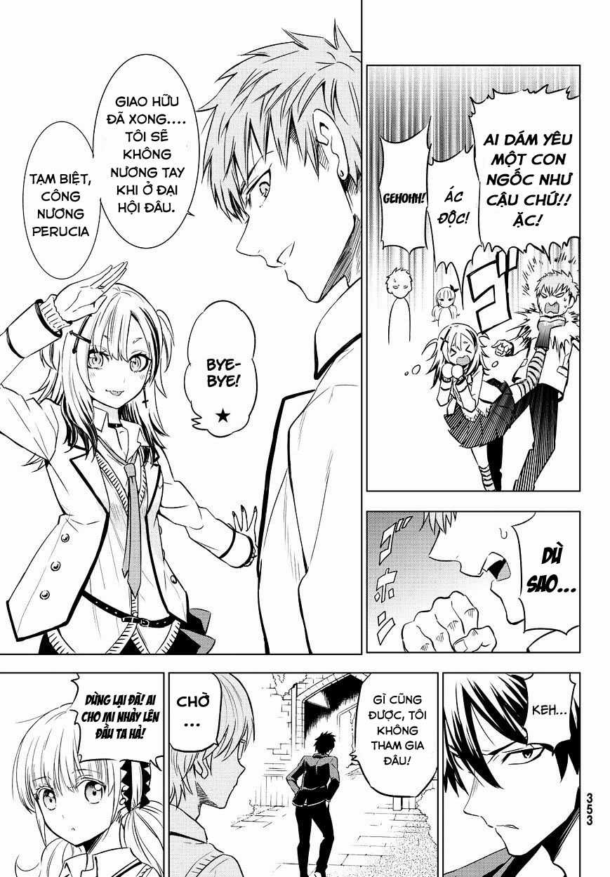 Kushuku Gakkou No Alice Chapter 9 trang 20