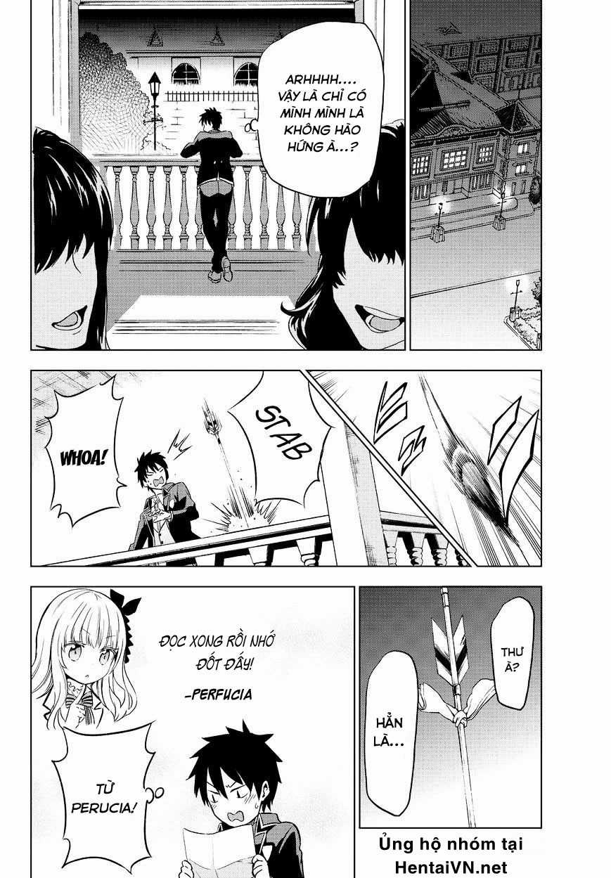 Kushuku Gakkou No Alice Chapter 9 trang 21