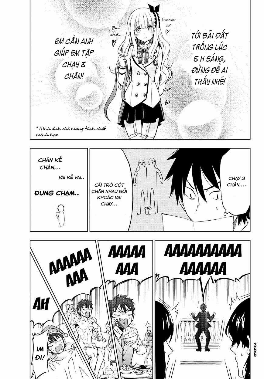 Kushuku Gakkou No Alice Chapter 9 trang 22