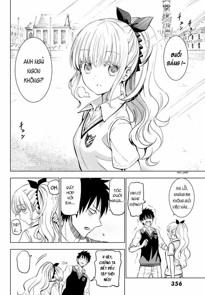 Kushuku Gakkou No Alice Chapter 9 trang 23