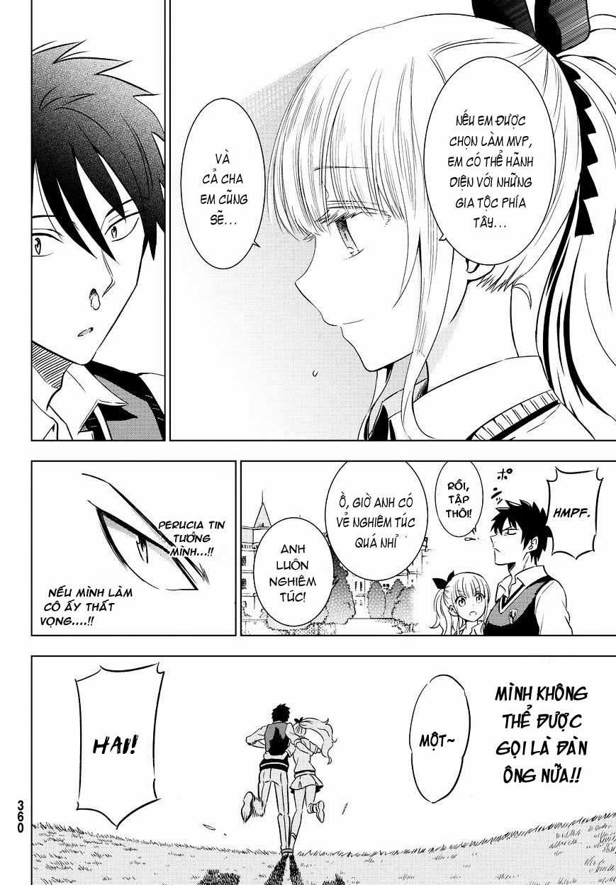 Kushuku Gakkou No Alice Chapter 9 trang 27