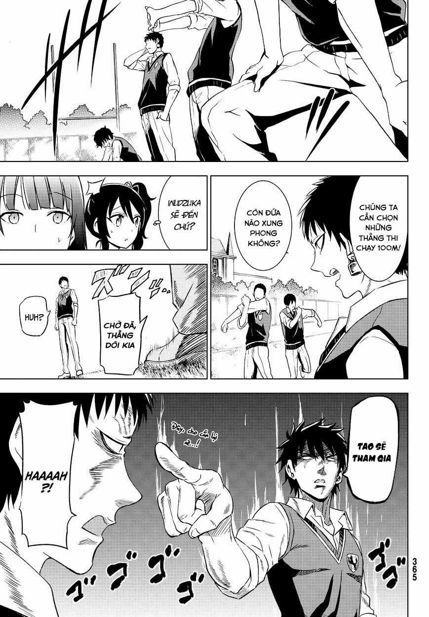 Kushuku Gakkou No Alice Chapter 9 trang 32