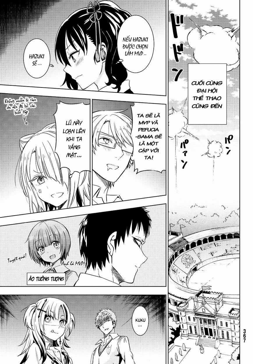 Kushuku Gakkou No Alice Chapter 9 trang 34