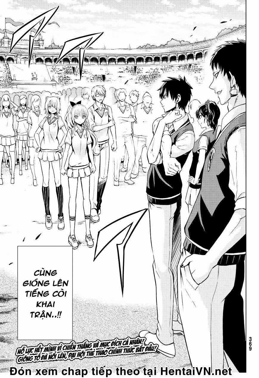 Kushuku Gakkou No Alice Chapter 9 trang 36