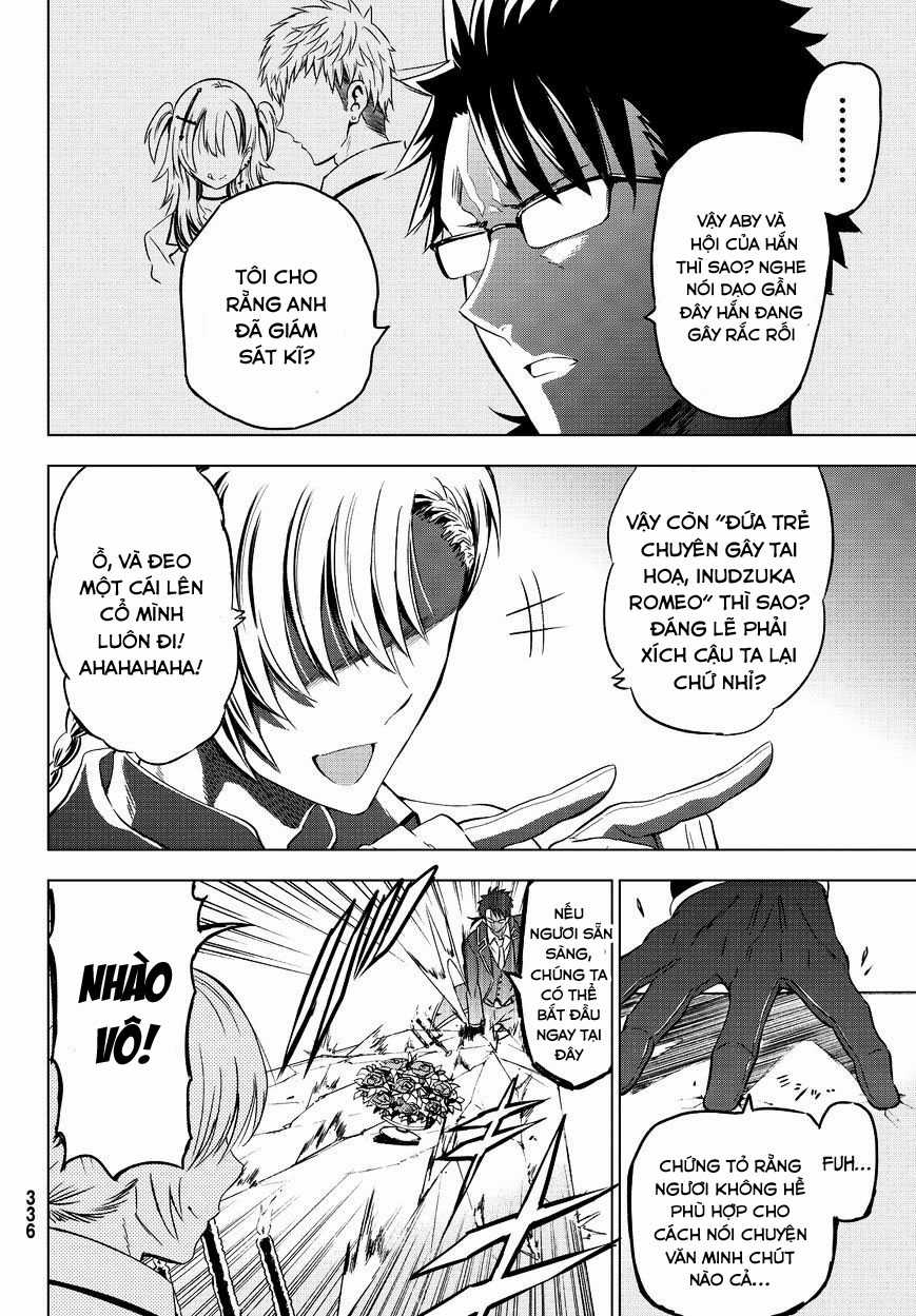 Kushuku Gakkou No Alice Chapter 9 trang 4