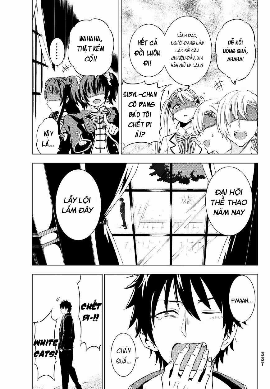 Kushuku Gakkou No Alice Chapter 9 trang 5