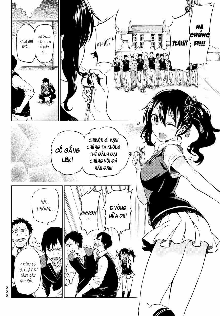 Kushuku Gakkou No Alice Chapter 9 trang 6