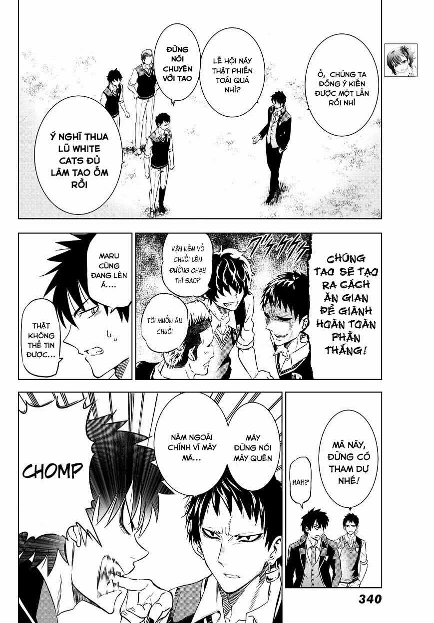 Kushuku Gakkou No Alice Chapter 9 trang 8