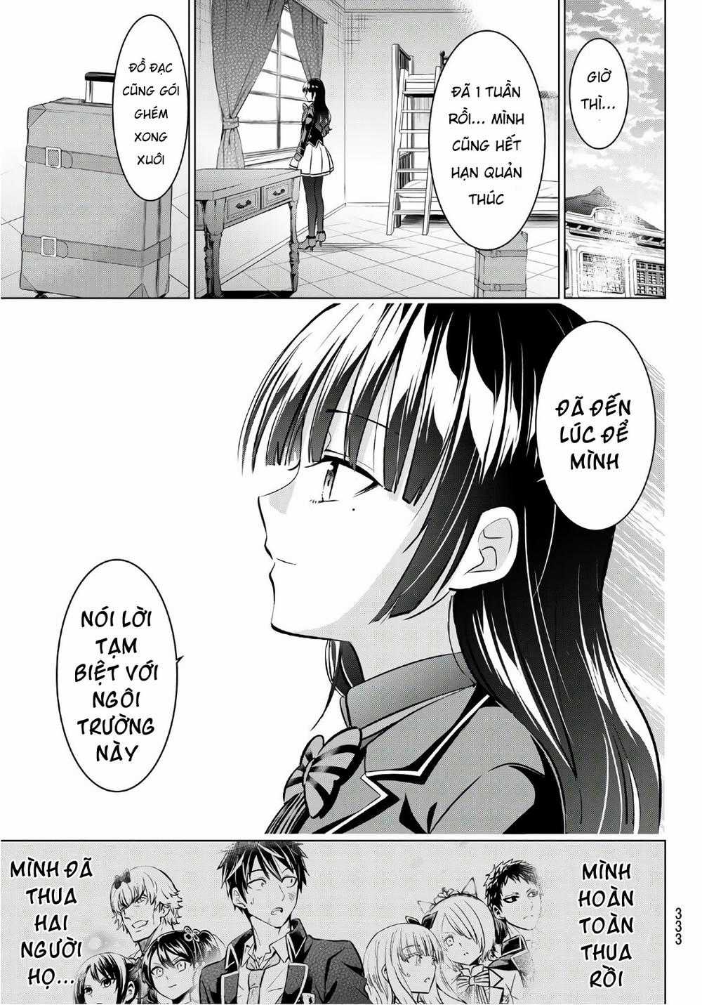 Kushuku Gakkou No Alice Chapter 90 trang 10
