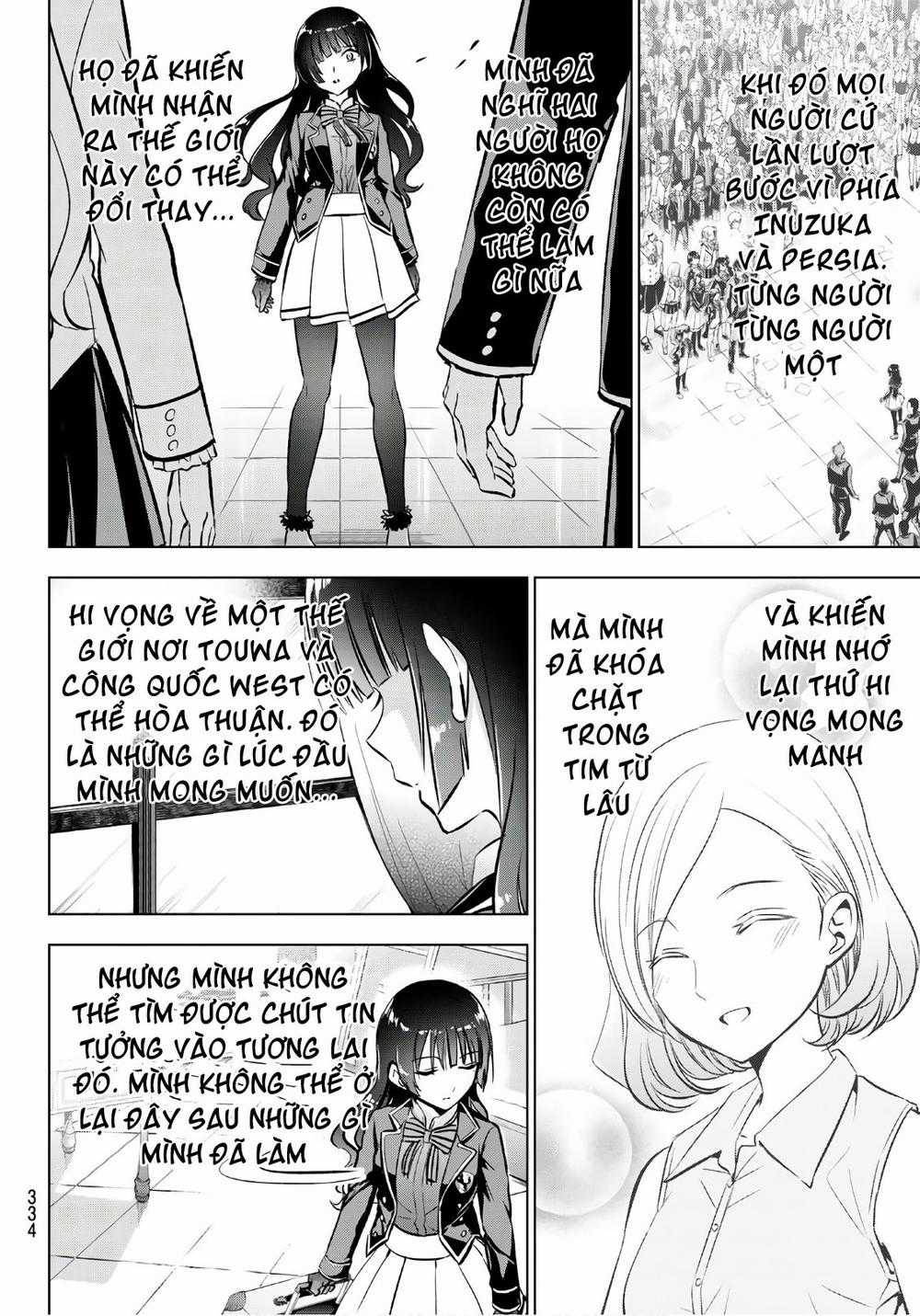 Kushuku Gakkou No Alice Chapter 90 trang 11