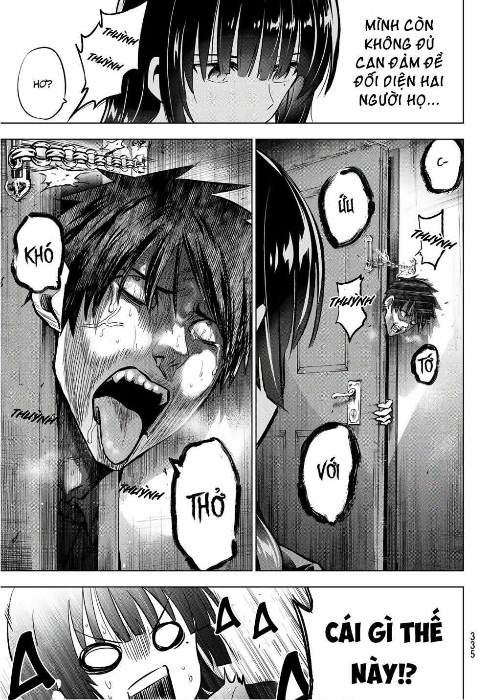 Kushuku Gakkou No Alice Chapter 90 trang 12