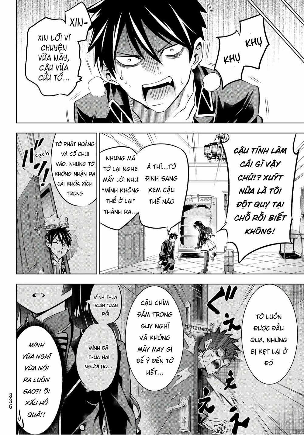 Kushuku Gakkou No Alice Chapter 90 trang 13