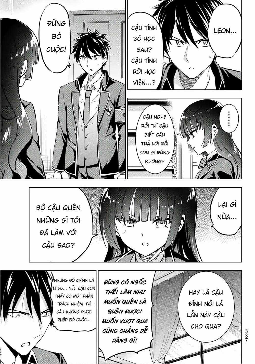 Kushuku Gakkou No Alice Chapter 90 trang 14