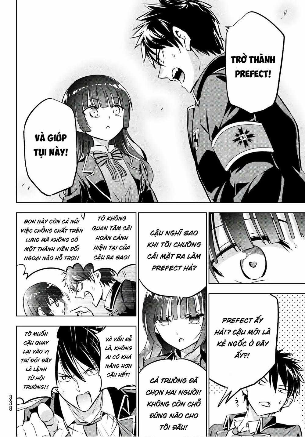 Kushuku Gakkou No Alice Chapter 90 trang 15