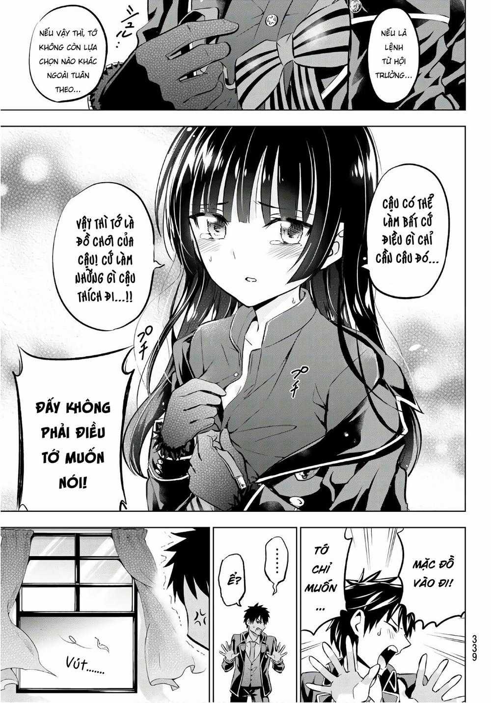 Kushuku Gakkou No Alice Chapter 90 trang 16