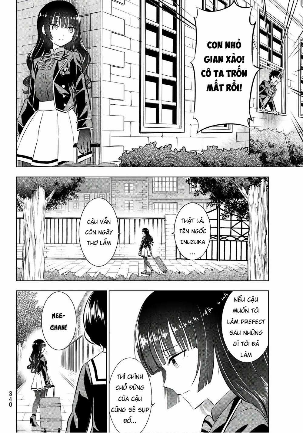 Kushuku Gakkou No Alice Chapter 90 trang 17