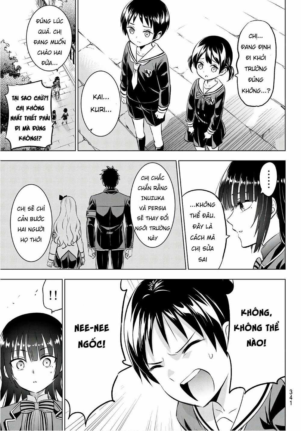 Kushuku Gakkou No Alice Chapter 90 trang 18