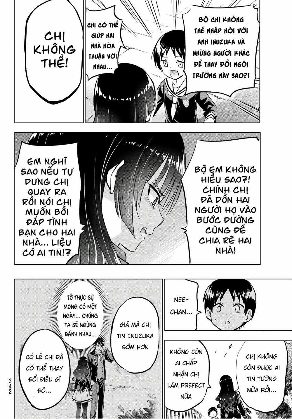 Kushuku Gakkou No Alice Chapter 90 trang 19