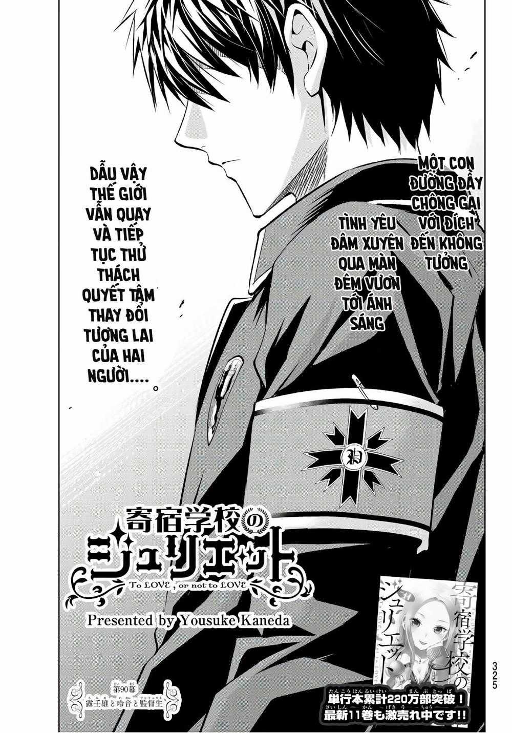 Kushuku Gakkou No Alice Chapter 90 trang 2