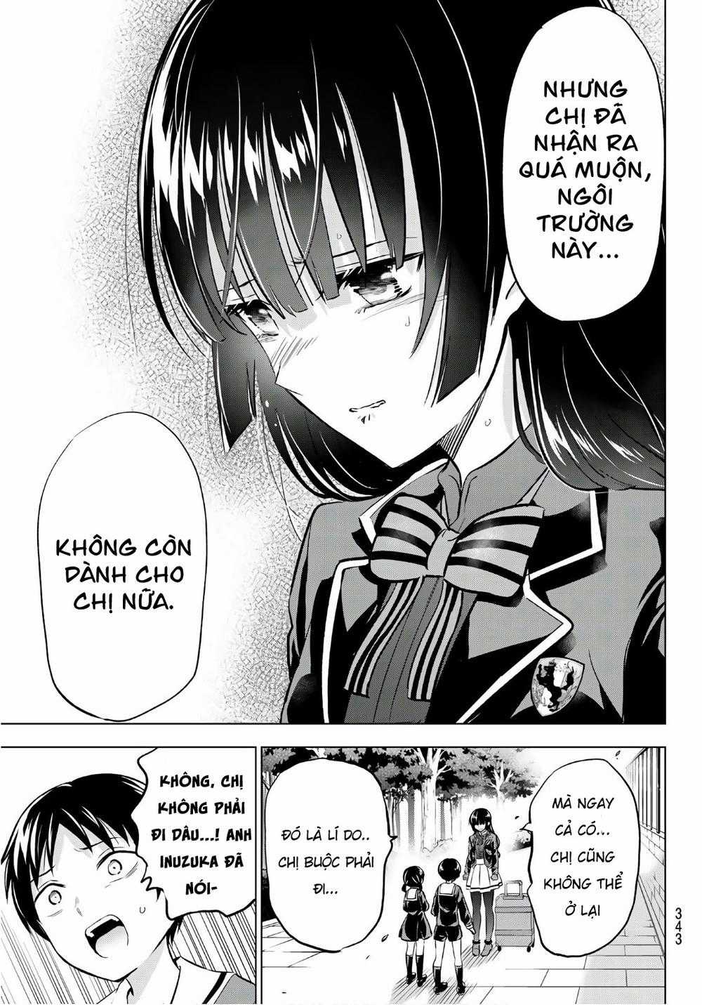 Kushuku Gakkou No Alice Chapter 90 trang 20