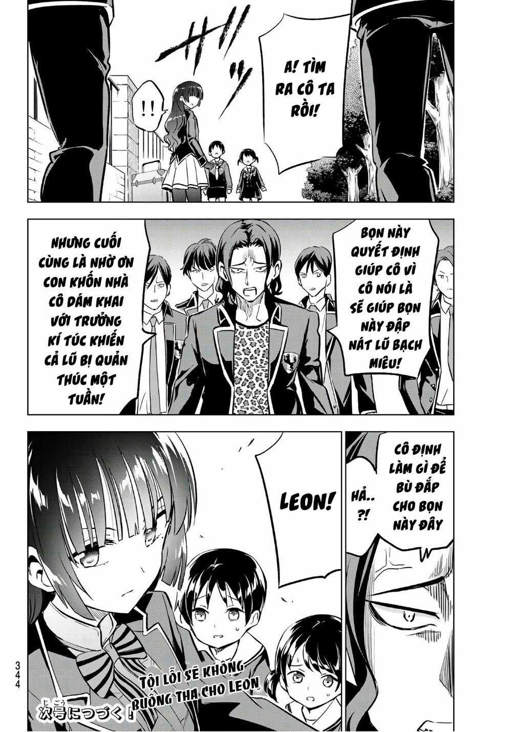 Kushuku Gakkou No Alice Chapter 90 trang 21