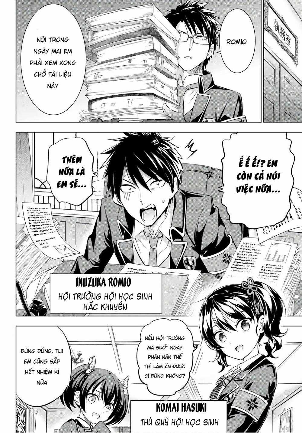 Kushuku Gakkou No Alice Chapter 90 trang 3