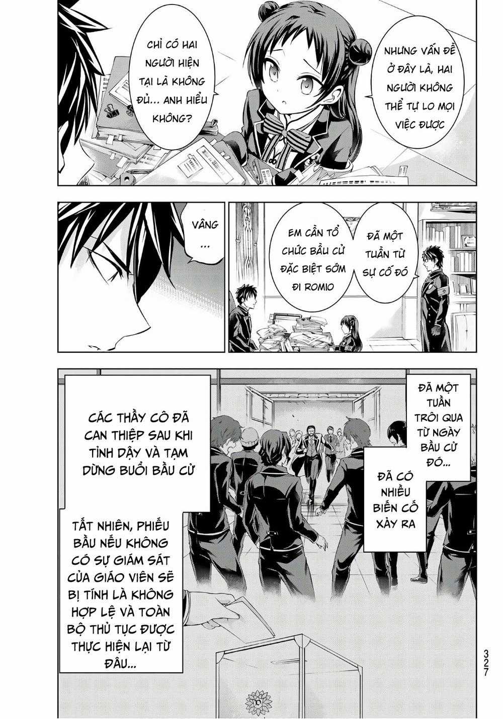 Kushuku Gakkou No Alice Chapter 90 trang 4
