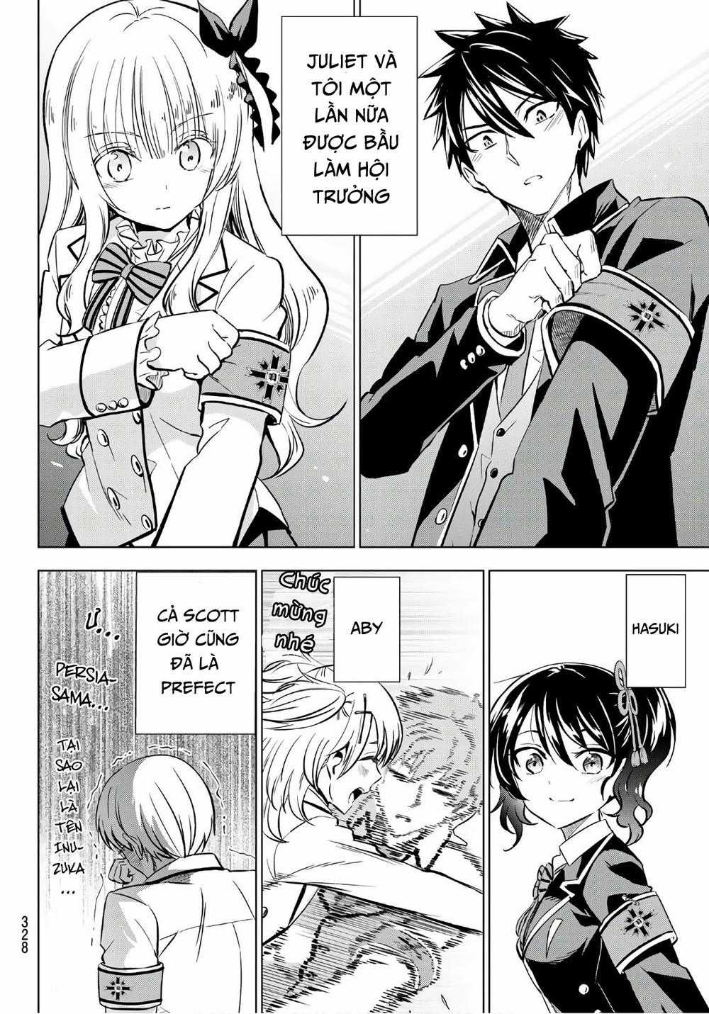 Kushuku Gakkou No Alice Chapter 90 trang 5