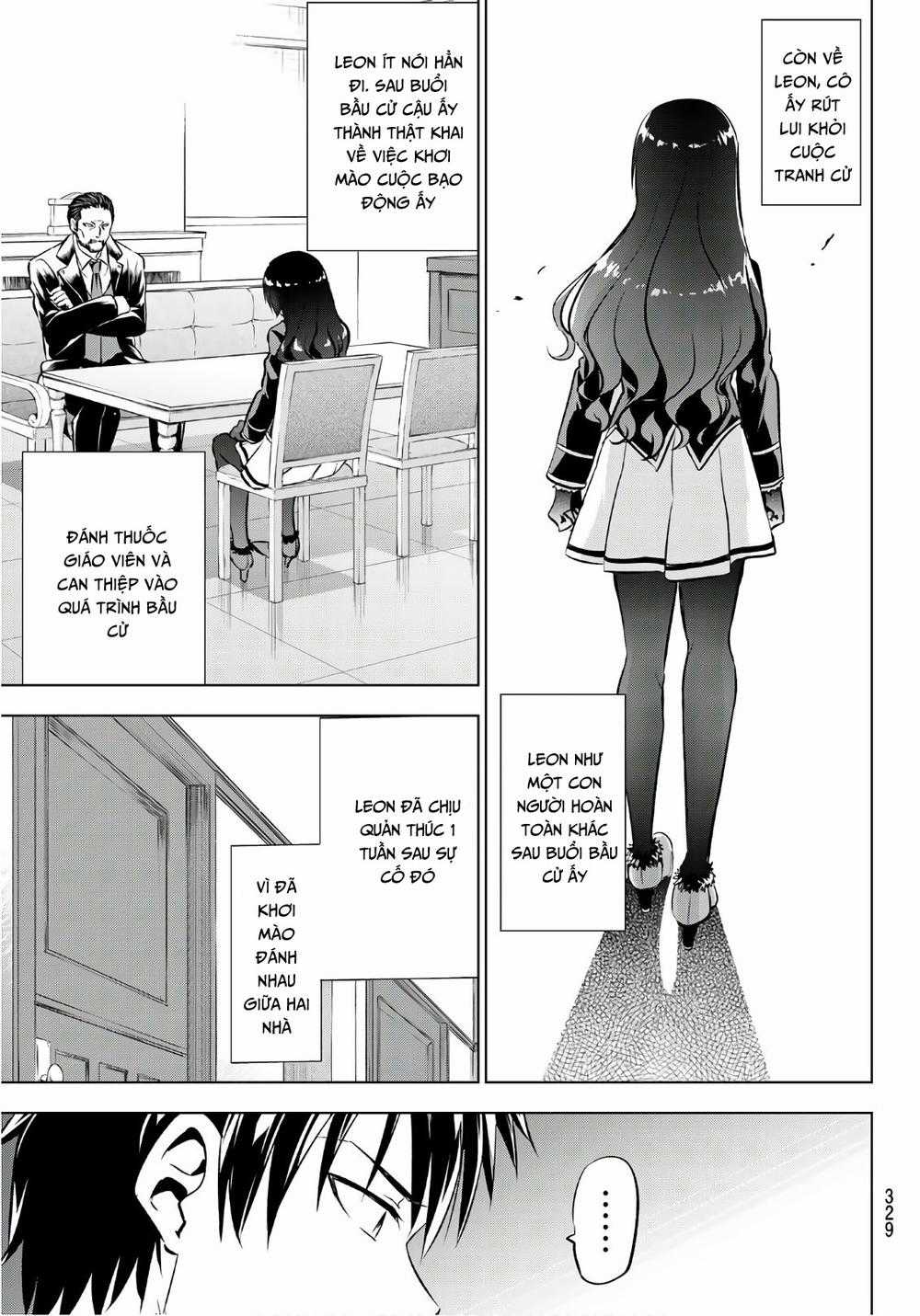 Kushuku Gakkou No Alice Chapter 90 trang 6